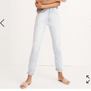 Madewell The Perfect Vintage Jean